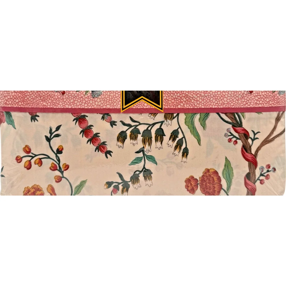 Charter Club 4 pc Full Double Sheet Set Ming Blossom Floral 604409 NOS Sealed